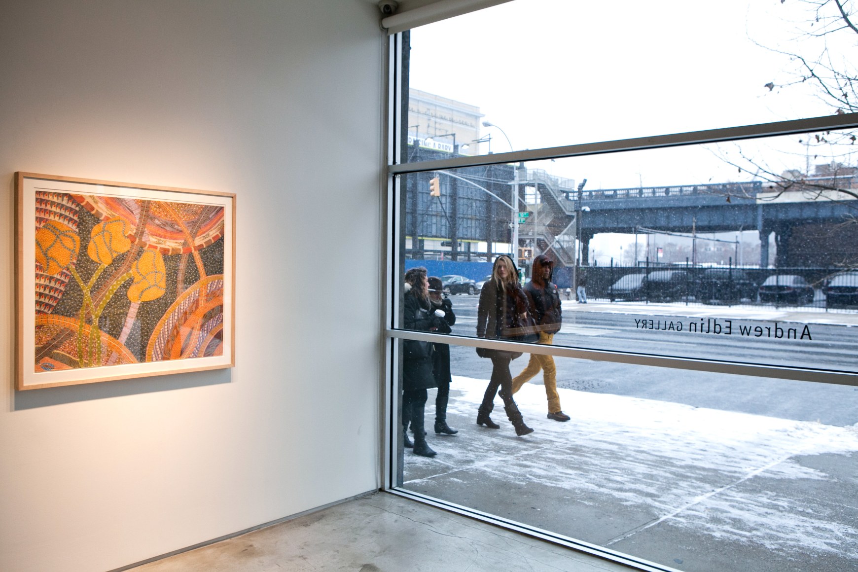 Domenico Zindato: Recent Drawings