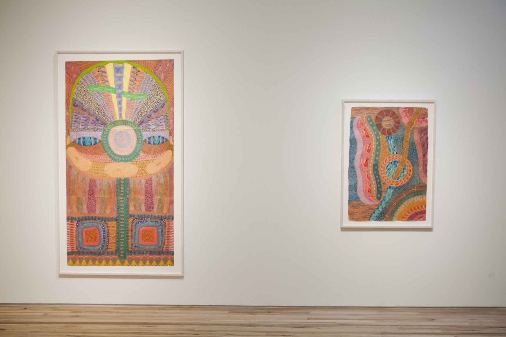 Domenico Zindato: Recent Drawings