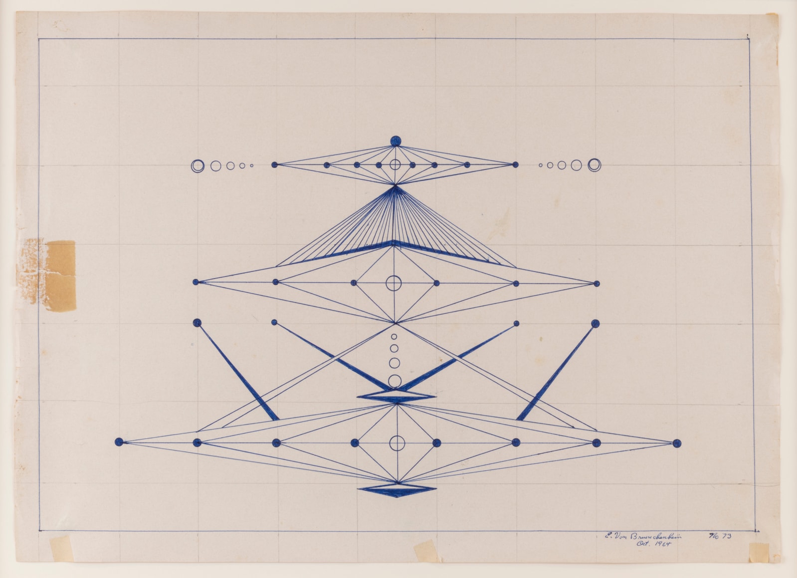 Untitled (No 73, Oct. 1964), 1964