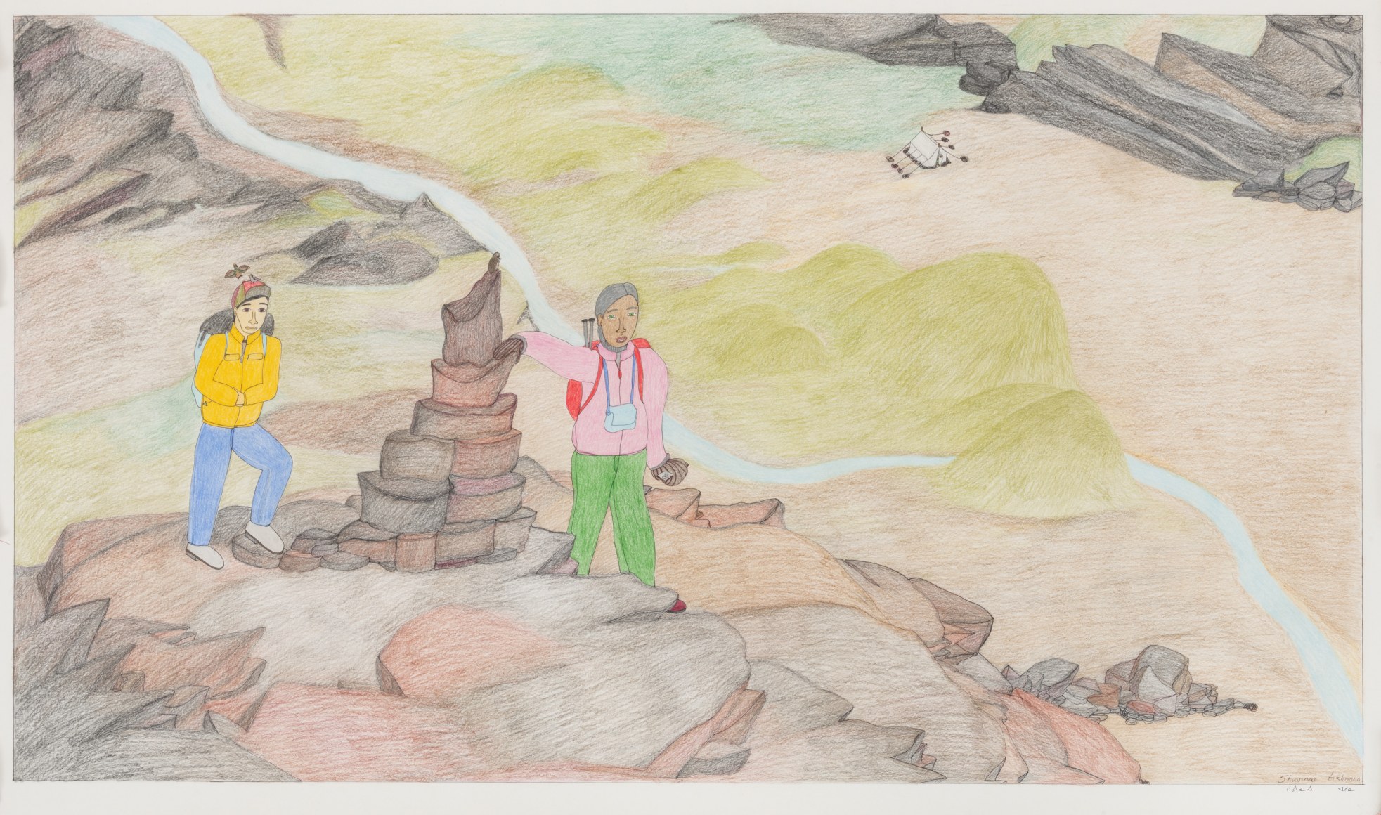 Shuvinai Ashoona (b. 1961)