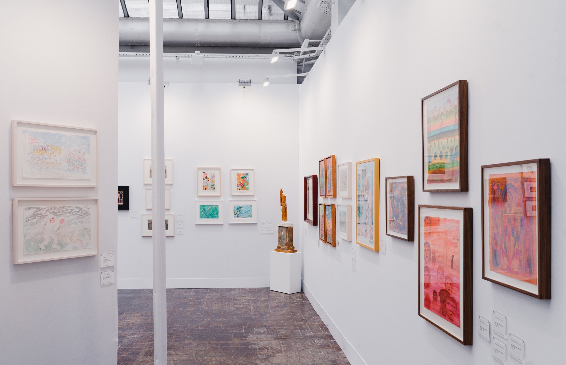 Outsider Art Fair Art Fairs Andrew Edlin Gallery