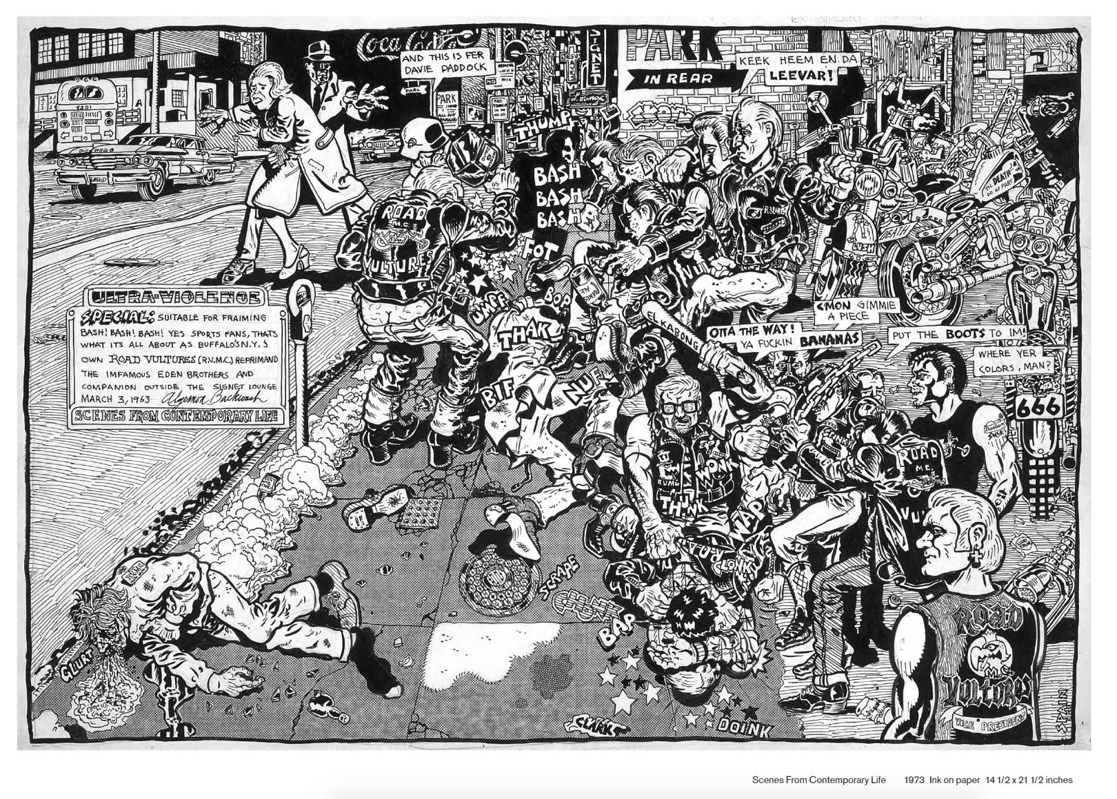 Zap: Masters of Psychedelic Art 1965-1974