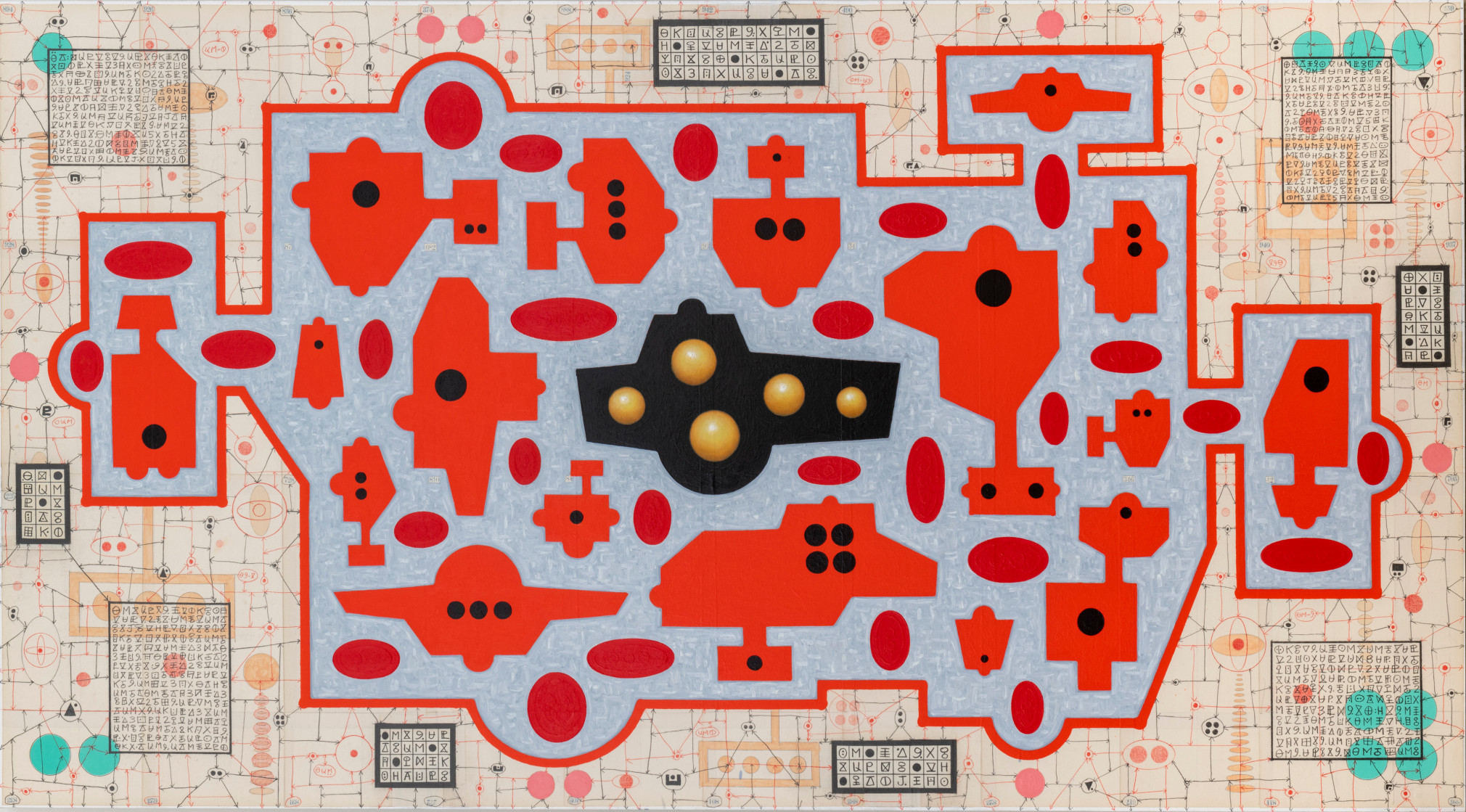 Fleet 1 (Gray Matter), 2019