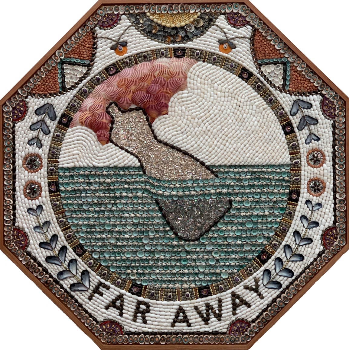 Duke Riley (b. 1973), Far Away,&nbsp;2019