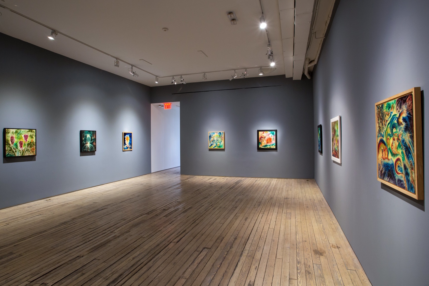 Eugene Von Bruenchenhein: Phantasmagorical Paintings 1957-61