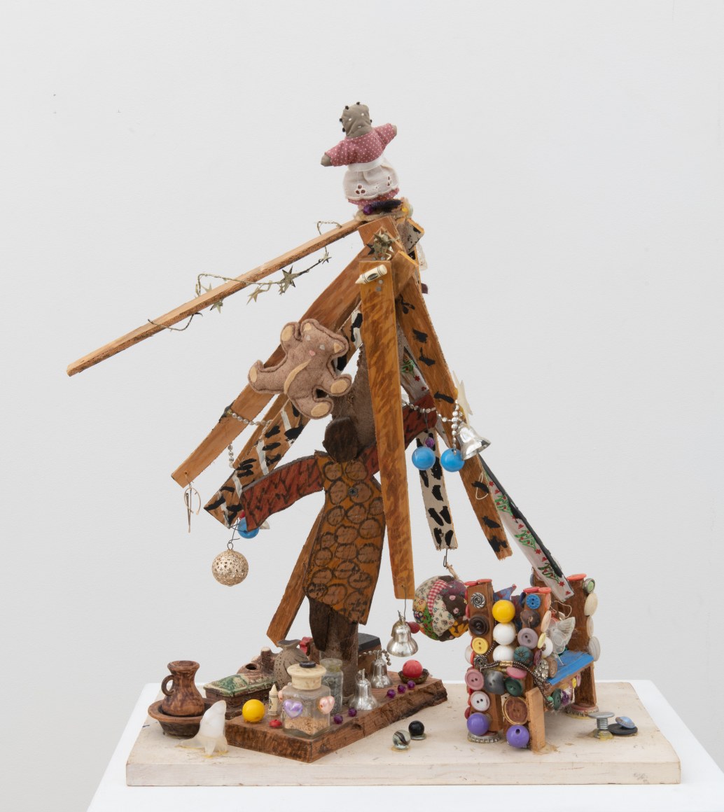 Beverly Buchanan (1940 - 2015)