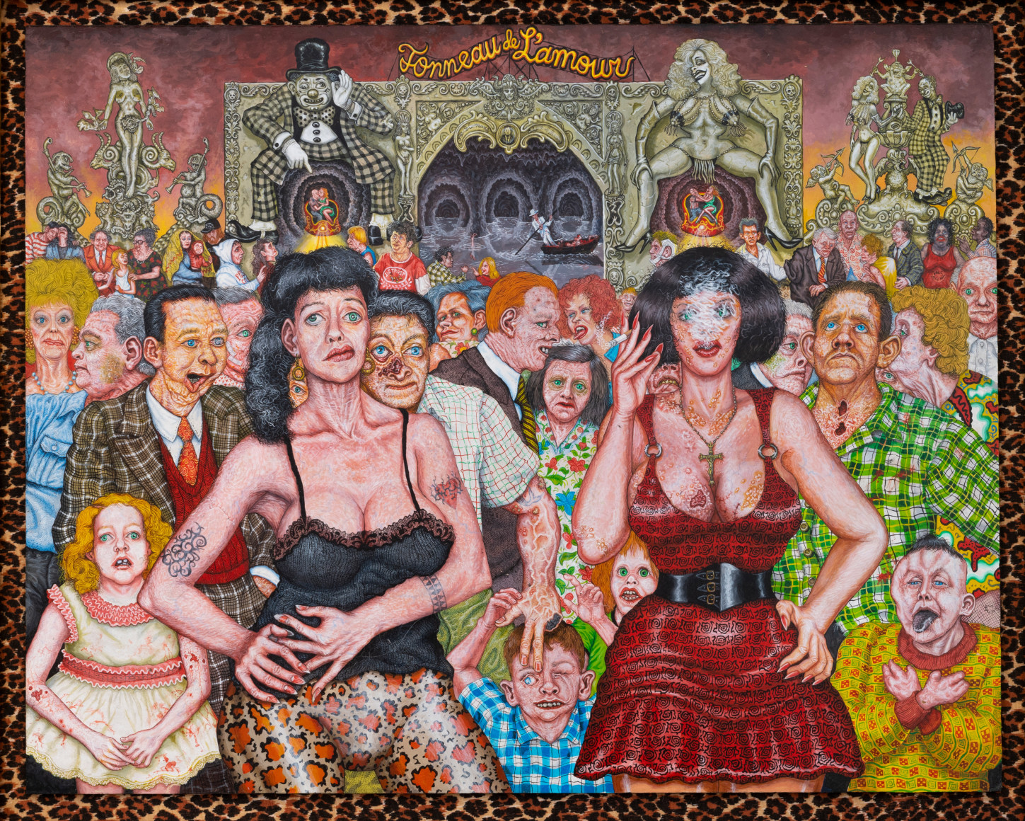 Joe Coleman (b. 1955)