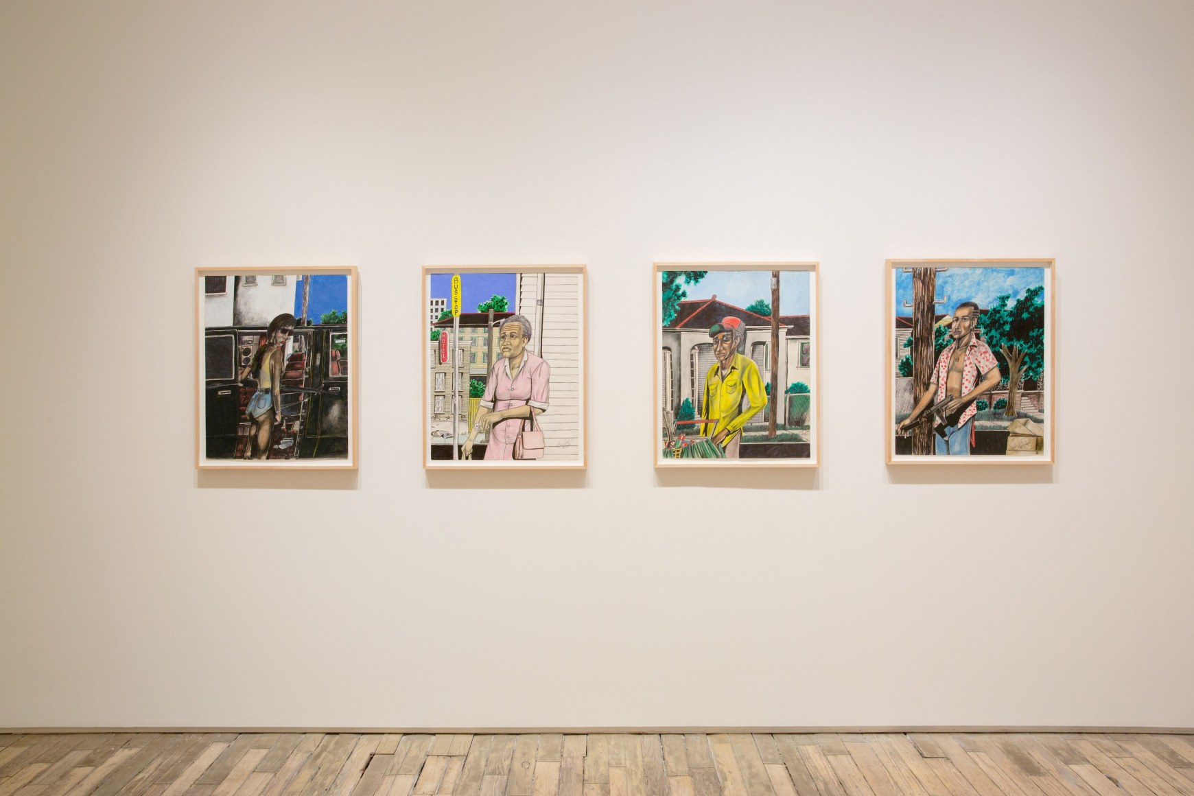 Roy Ferdinand: Gert Town, Sixteenth Ward, New Orleans
