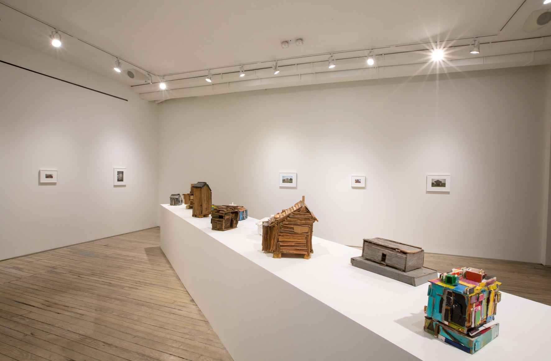 Beverly Buchanan and William Christenberry: The Streaming Light Through All Your Shacks' Cracks