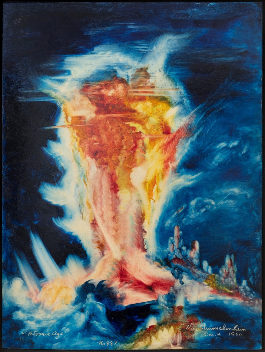 Eugene Von Bruenchenhein (1910 - 1983)