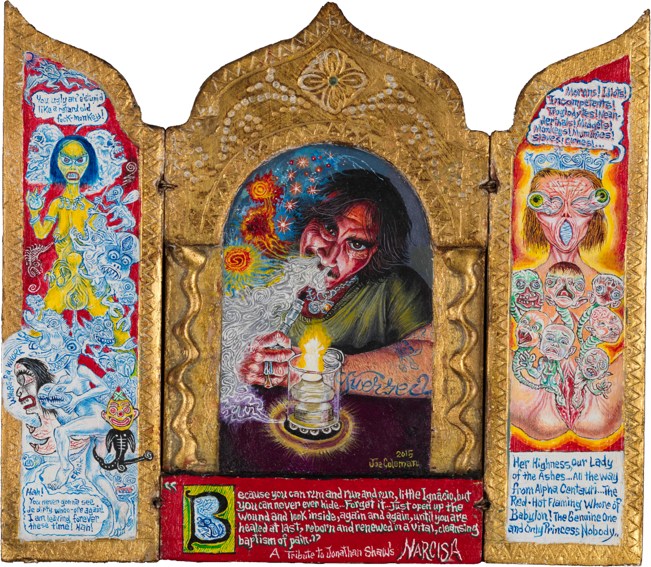 Joe Coleman (b. 1955)