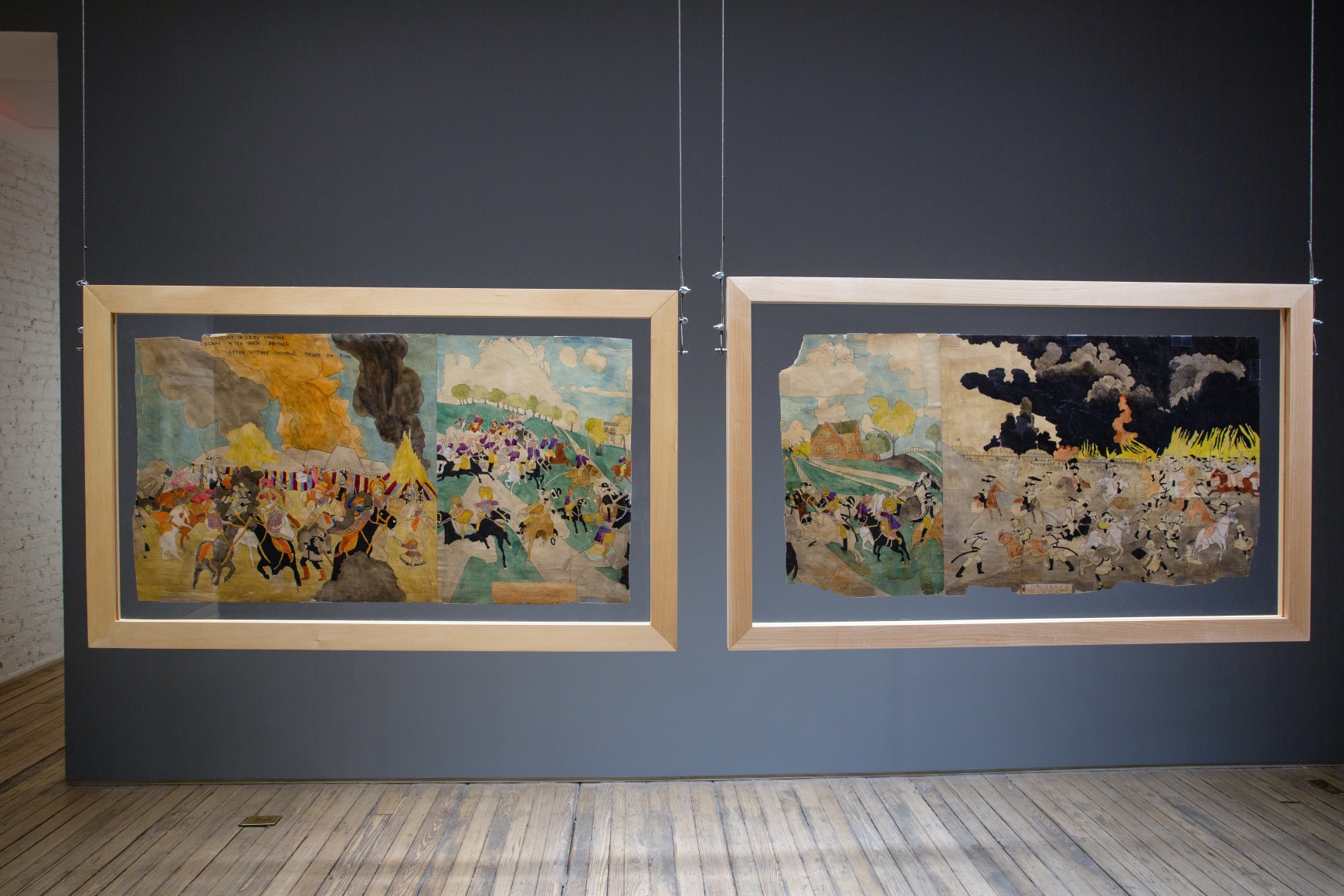 The Double-Sided Dominions of Henry Darger