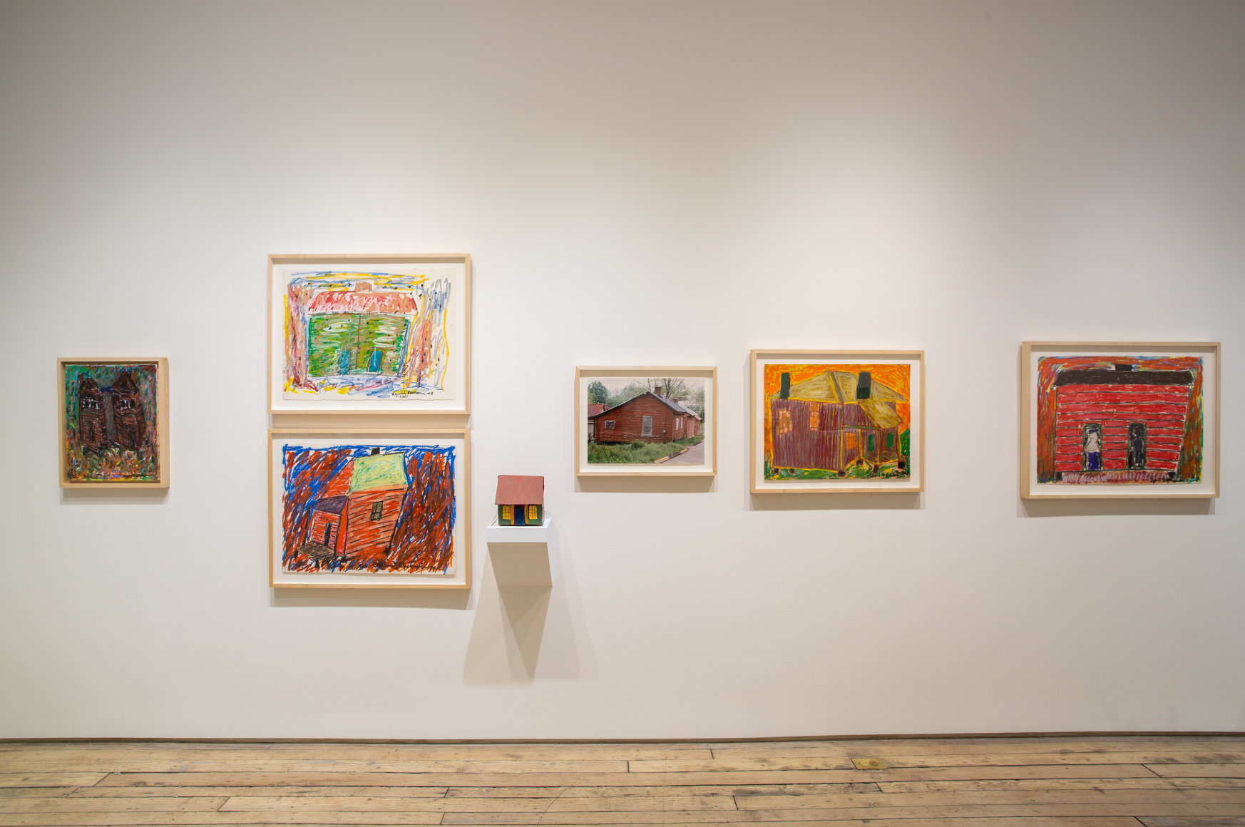Beverly Buchanan: Shacks and Legends, 1985-2011