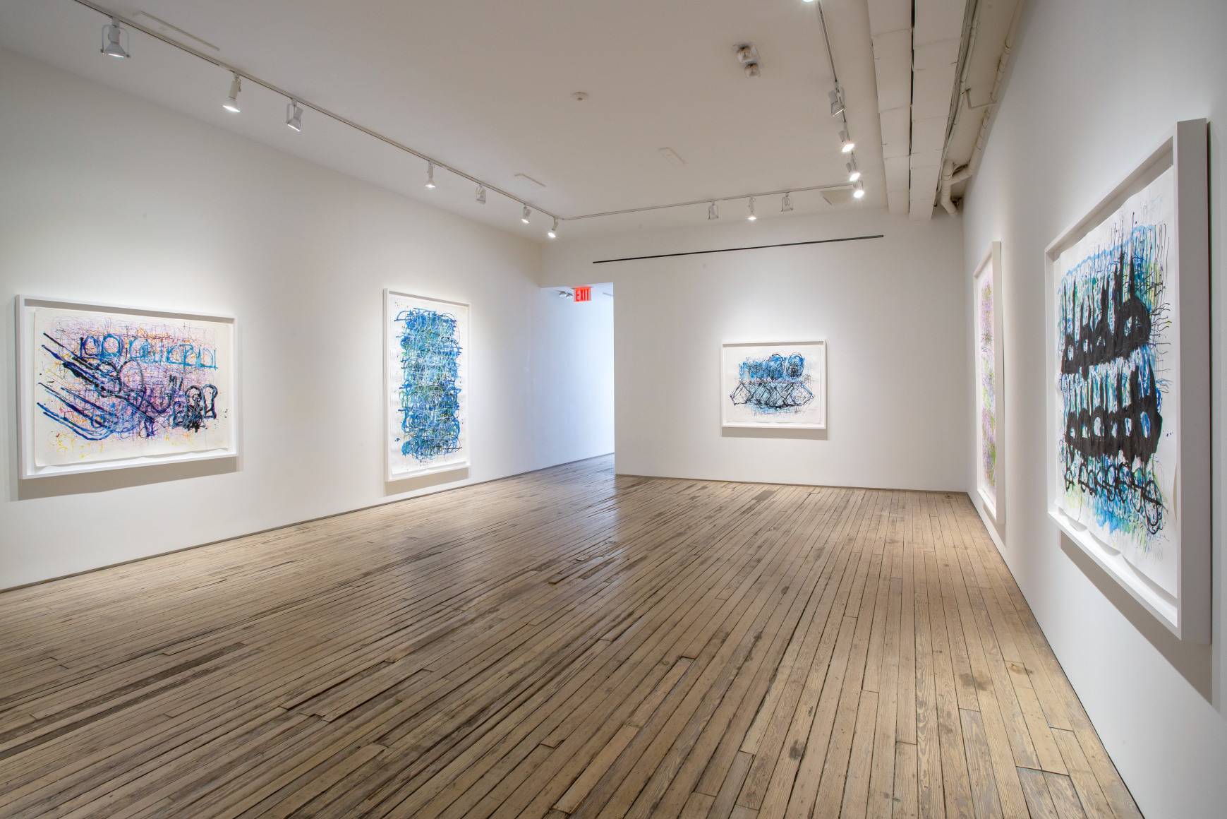 Dan Miller: Large Works, 2015-2021