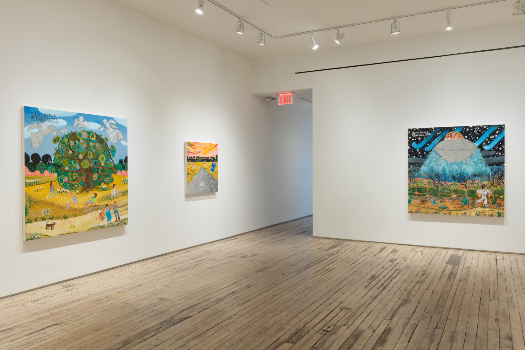 Esther Pearl Watson: Guardian of Eden