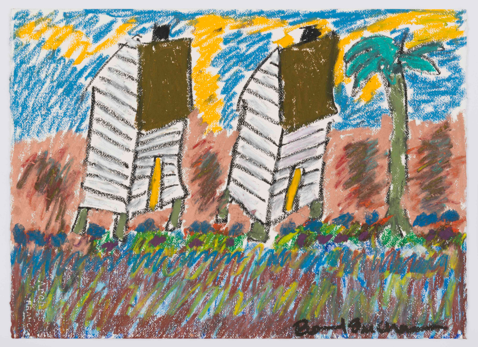 Beverly Buchanan (1940 - 2015)