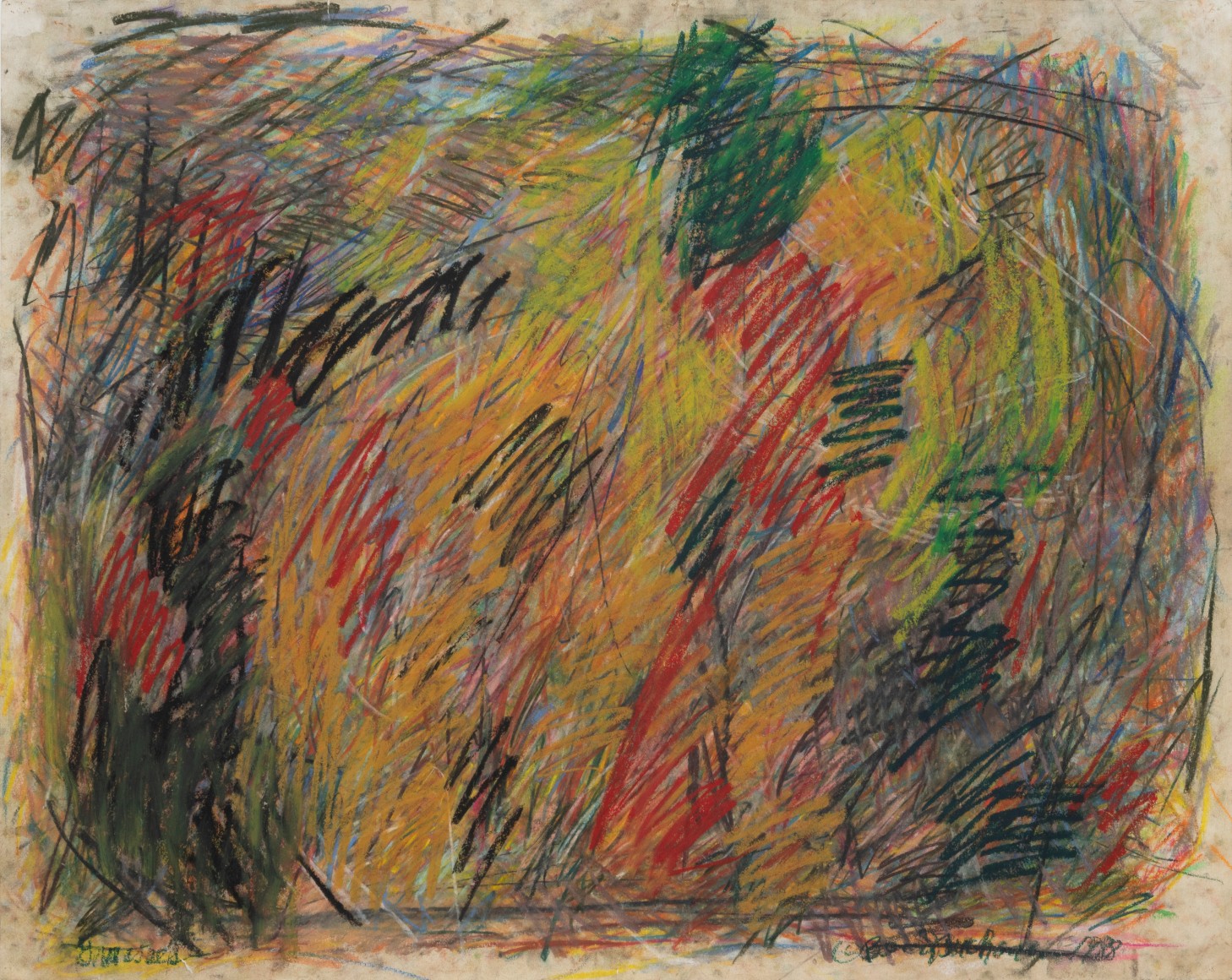 Beverly Buchanan (1940 - 2015)