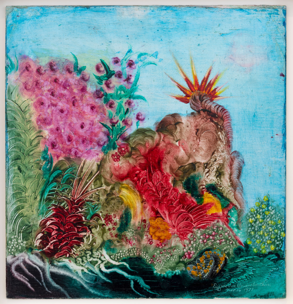 Eugene Von Bruenchenhein (1910 - 1983)