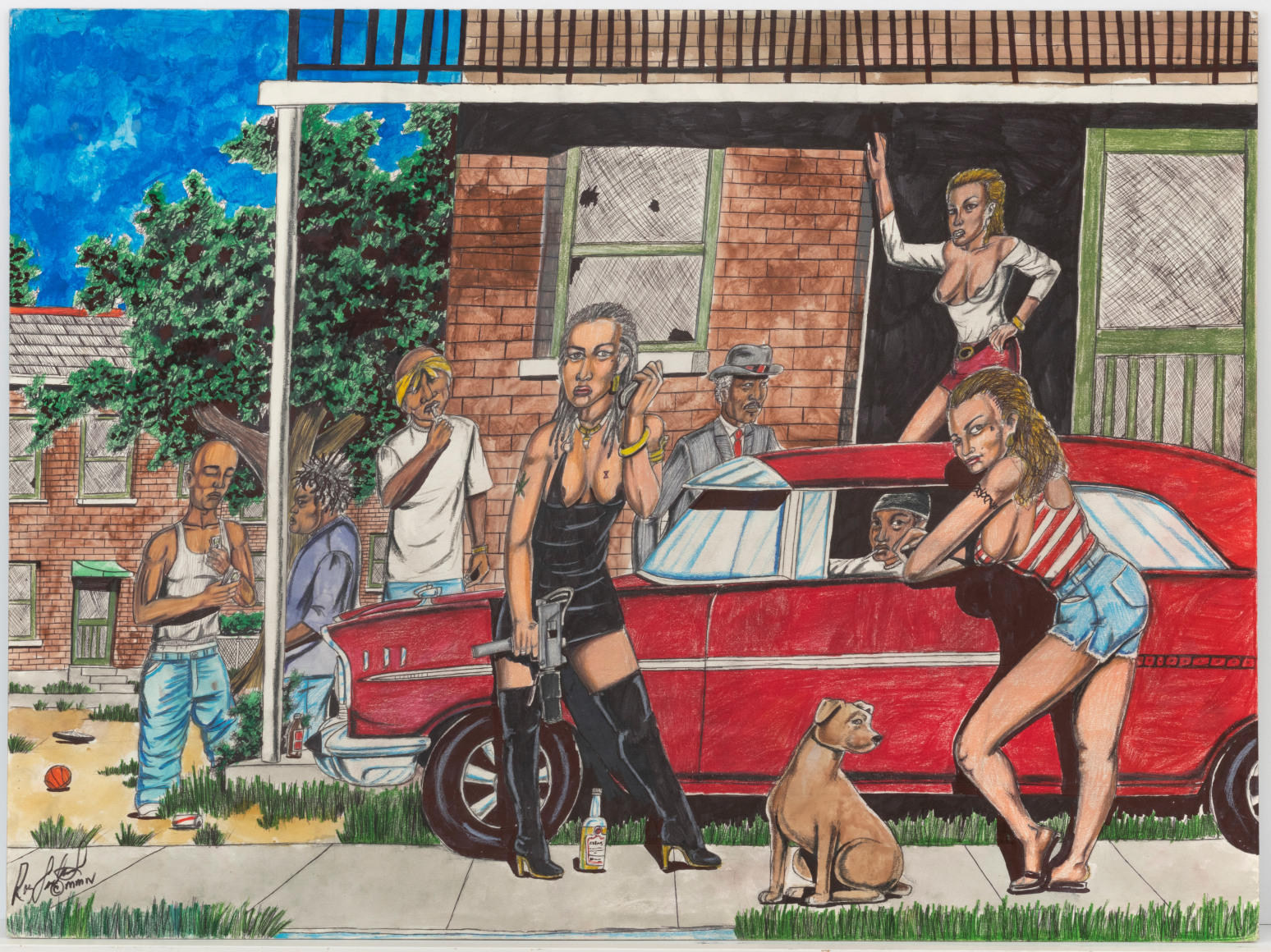 Roy Ferdinand (1959 - 2004)