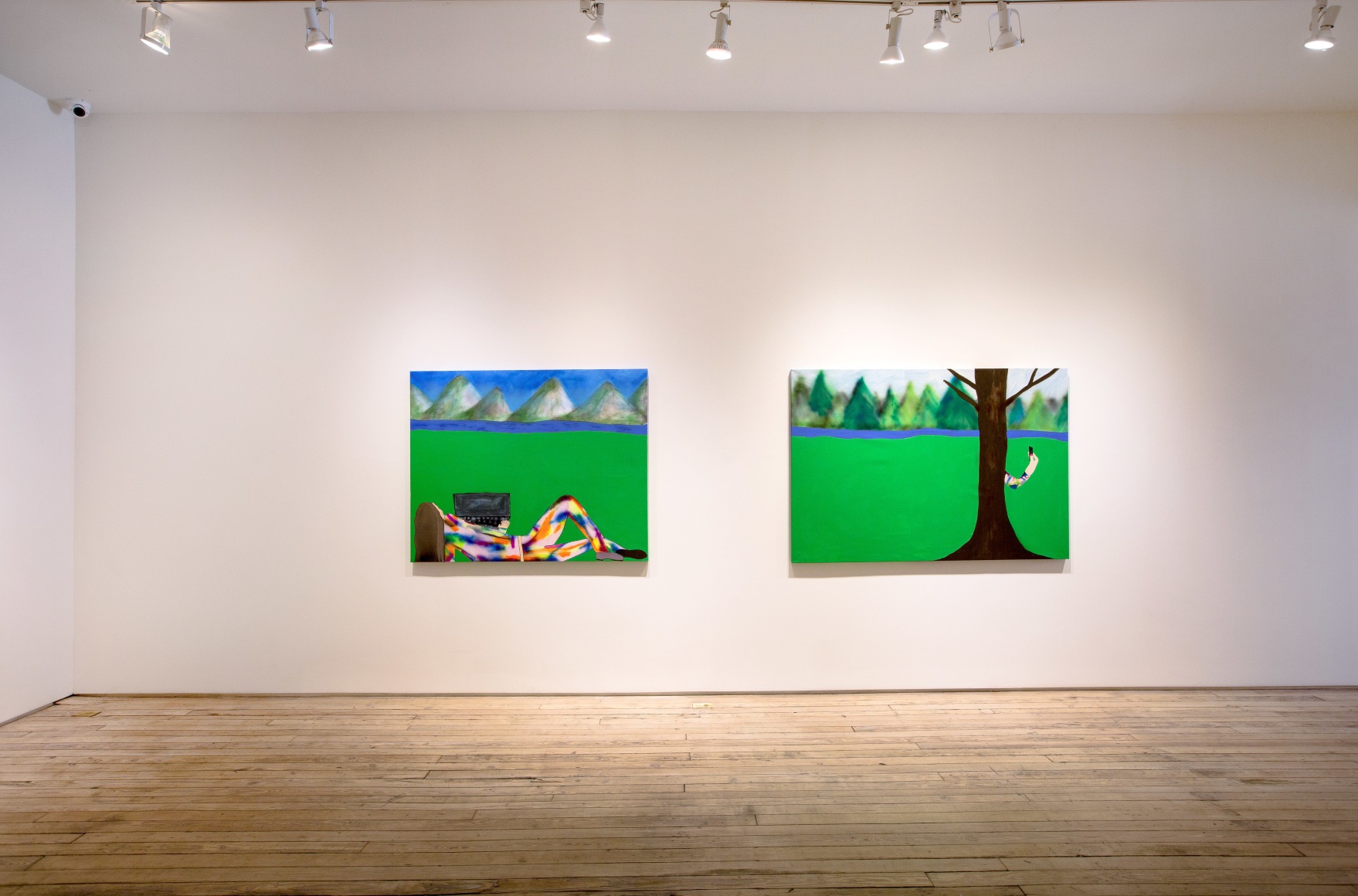 Jillian Mayer, Dasha Shishkin and Summer Wheat