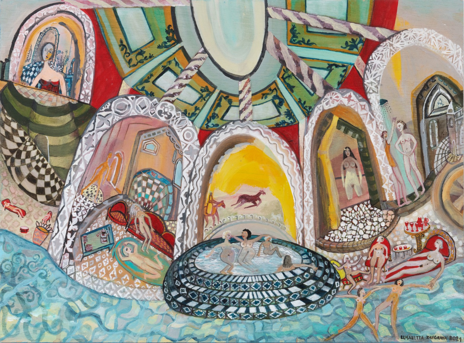 Elisabetta Zangrandi (b. 1960)