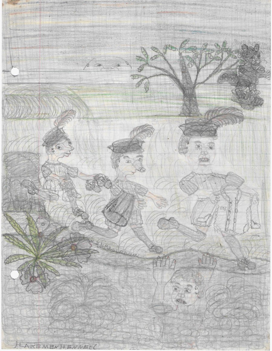  , Pearl Blauvelt (1893-1987)