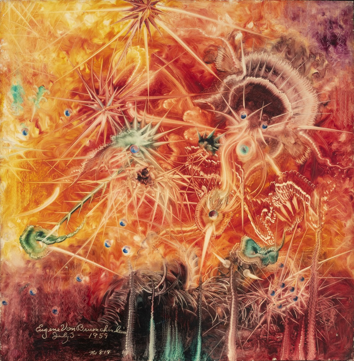 Eugene Von Bruenchenhein (1910 - 1983)