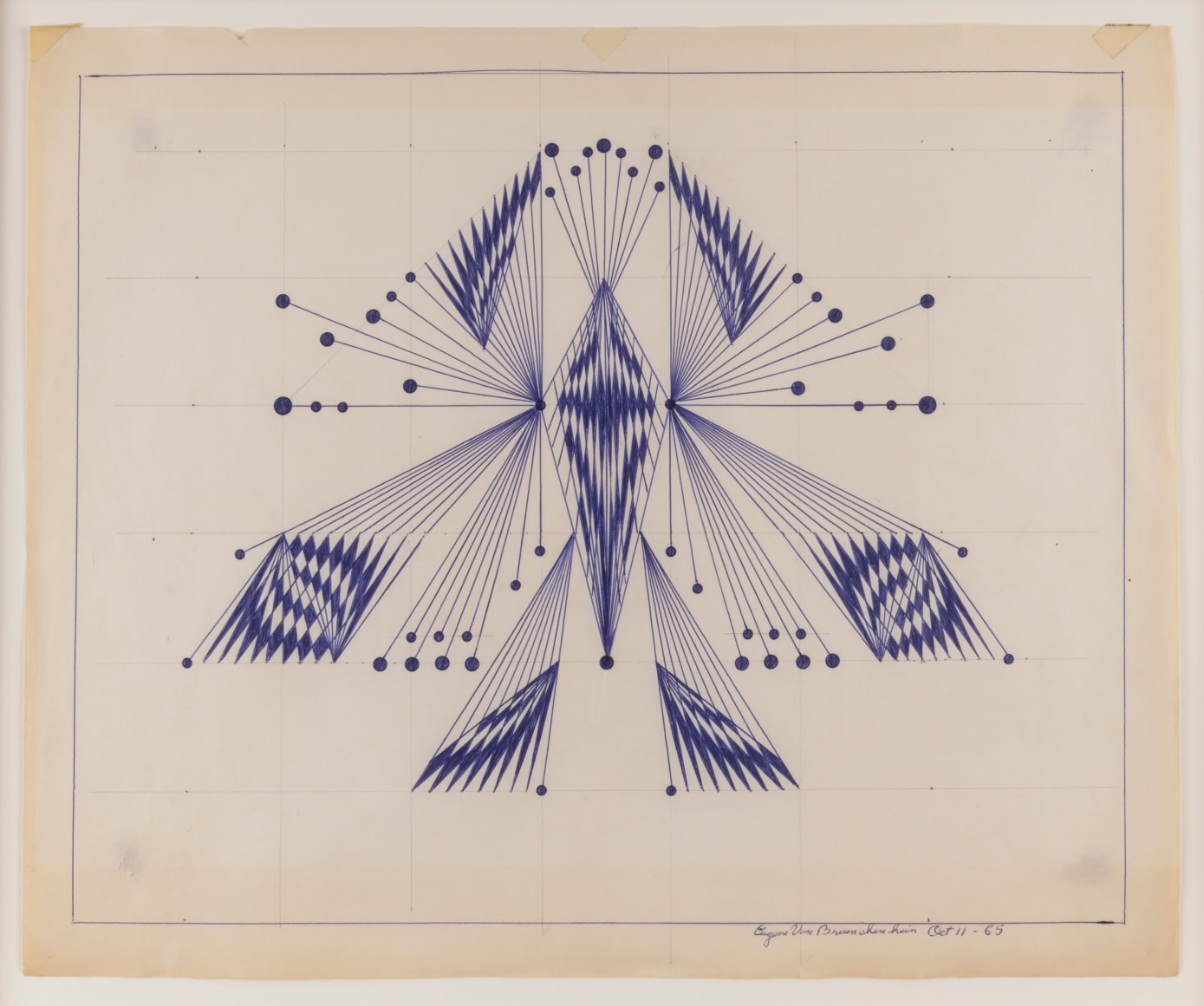 Untitled (Oct 11 - 65), 1965