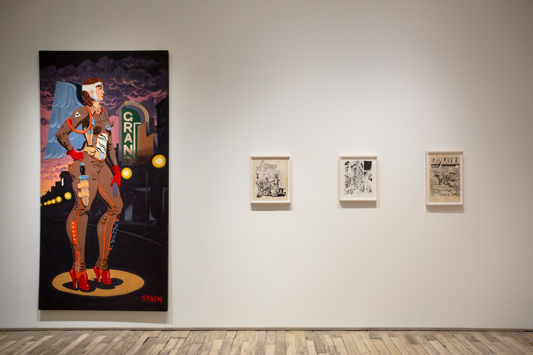 Hard-Ass Friday Nite: The Art of Spain Rodriguez