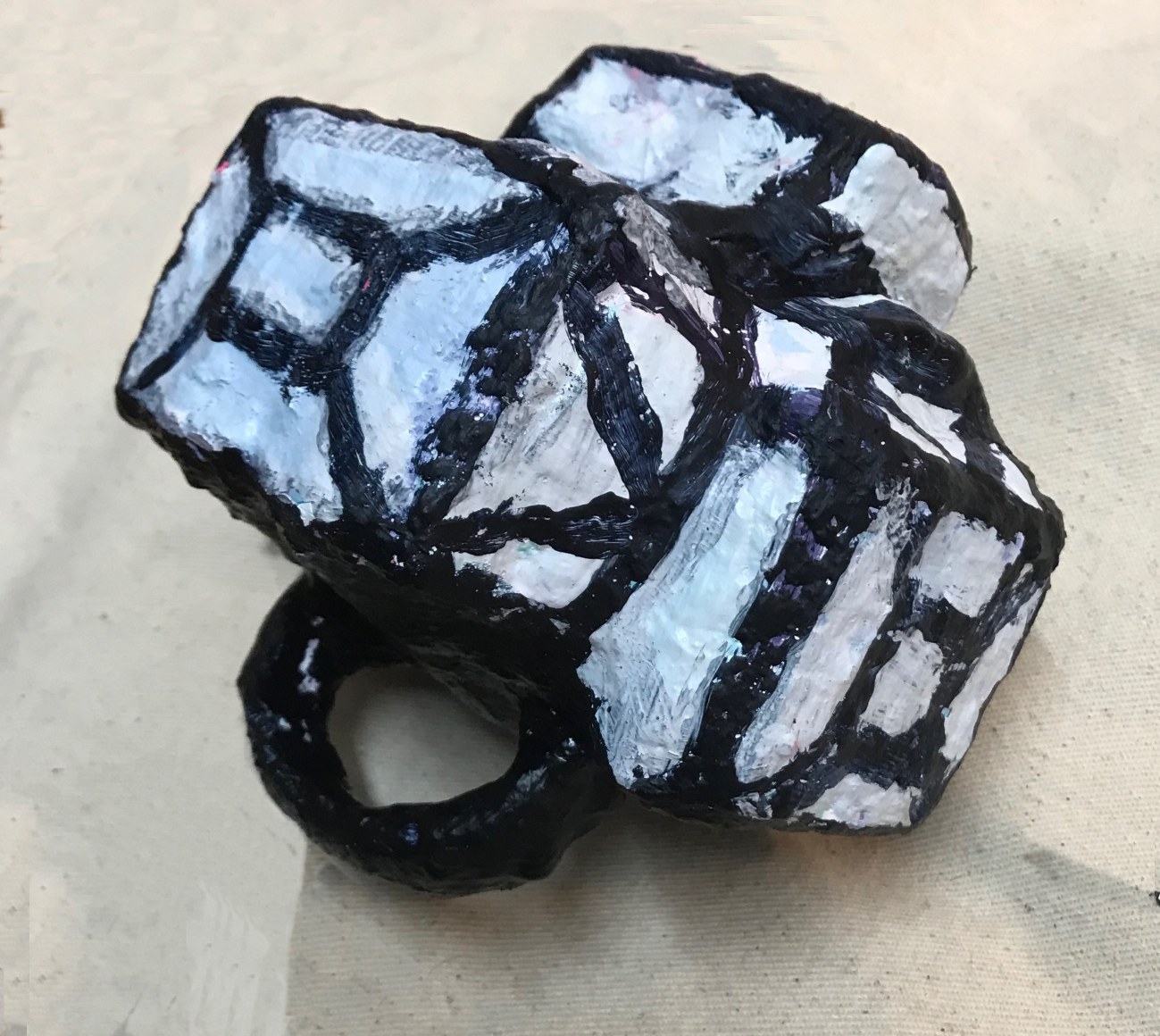 Katherine Bradford, Big Diamond,&nbsp;2019