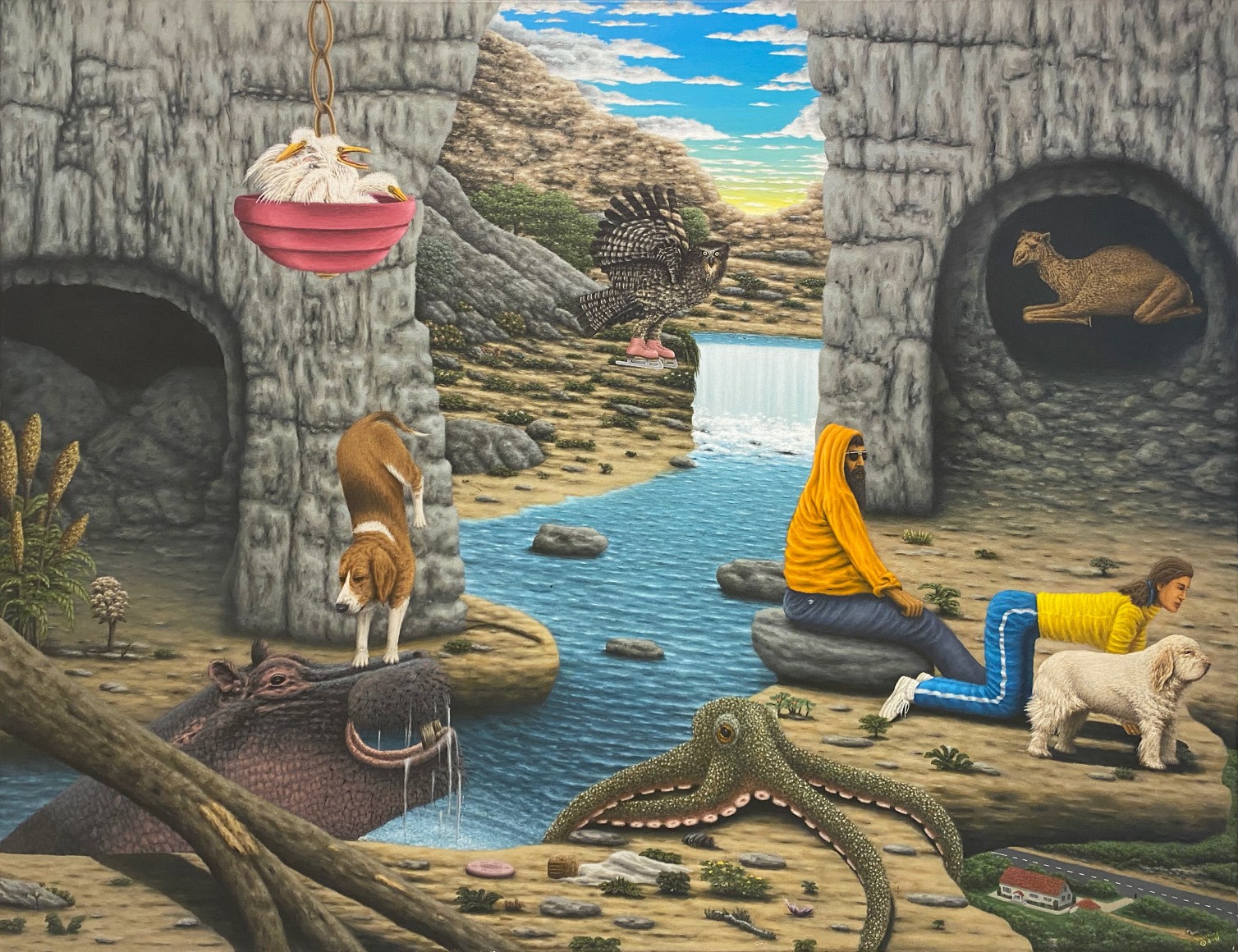 Robert Sholties Some Creatures Can Fly, 1991