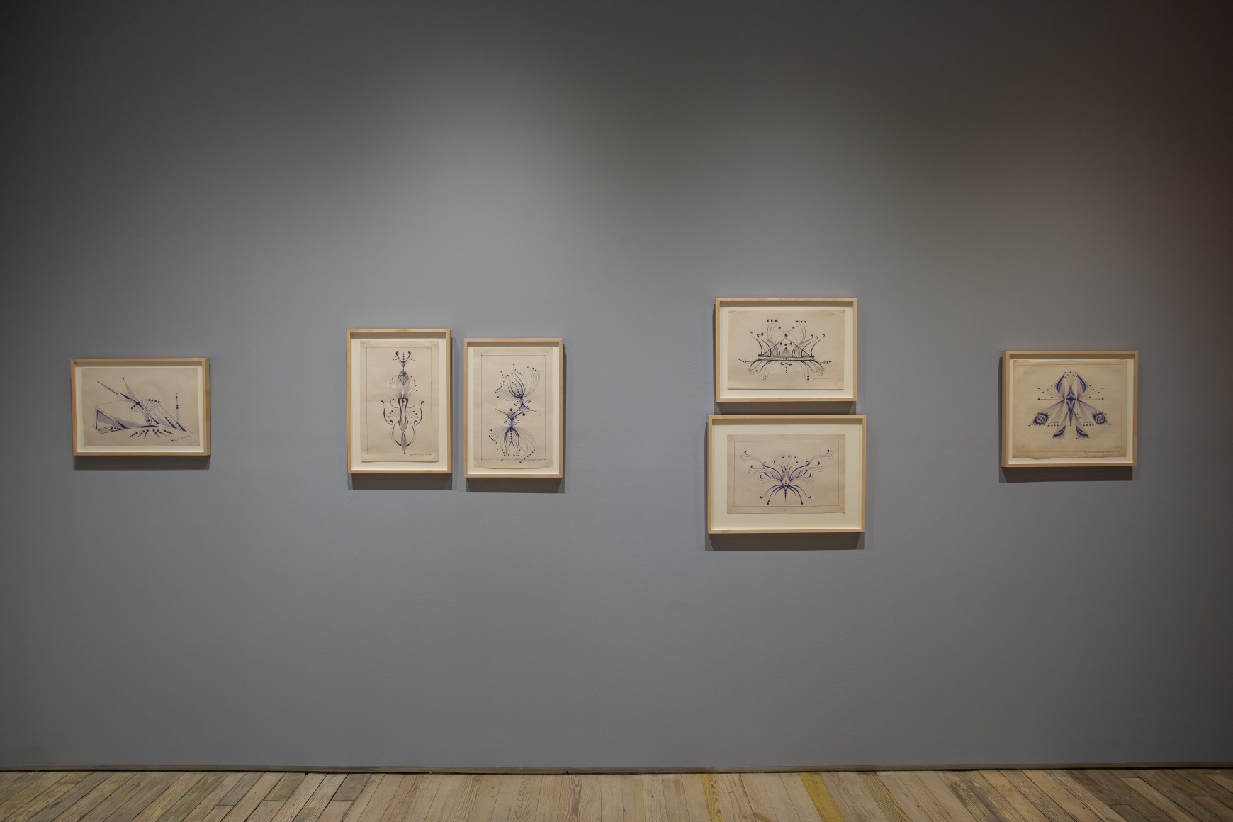 Eugene Von Bruenchenhein: Drawings 1964⁠-67