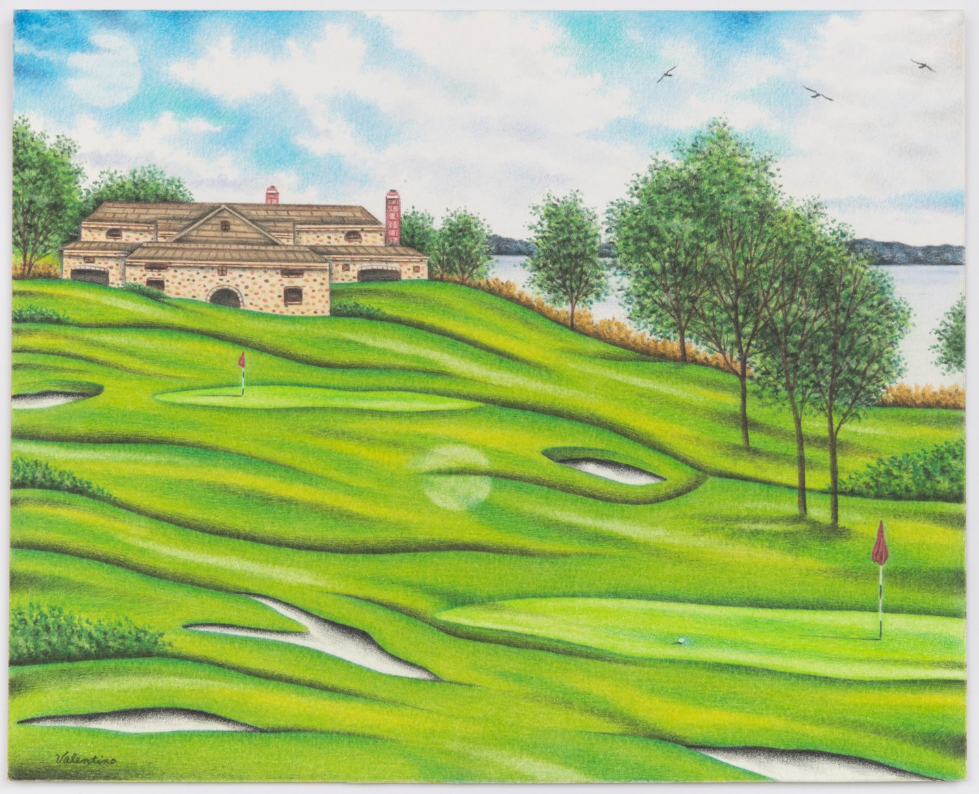 Valentino Dixon (b. 1969)