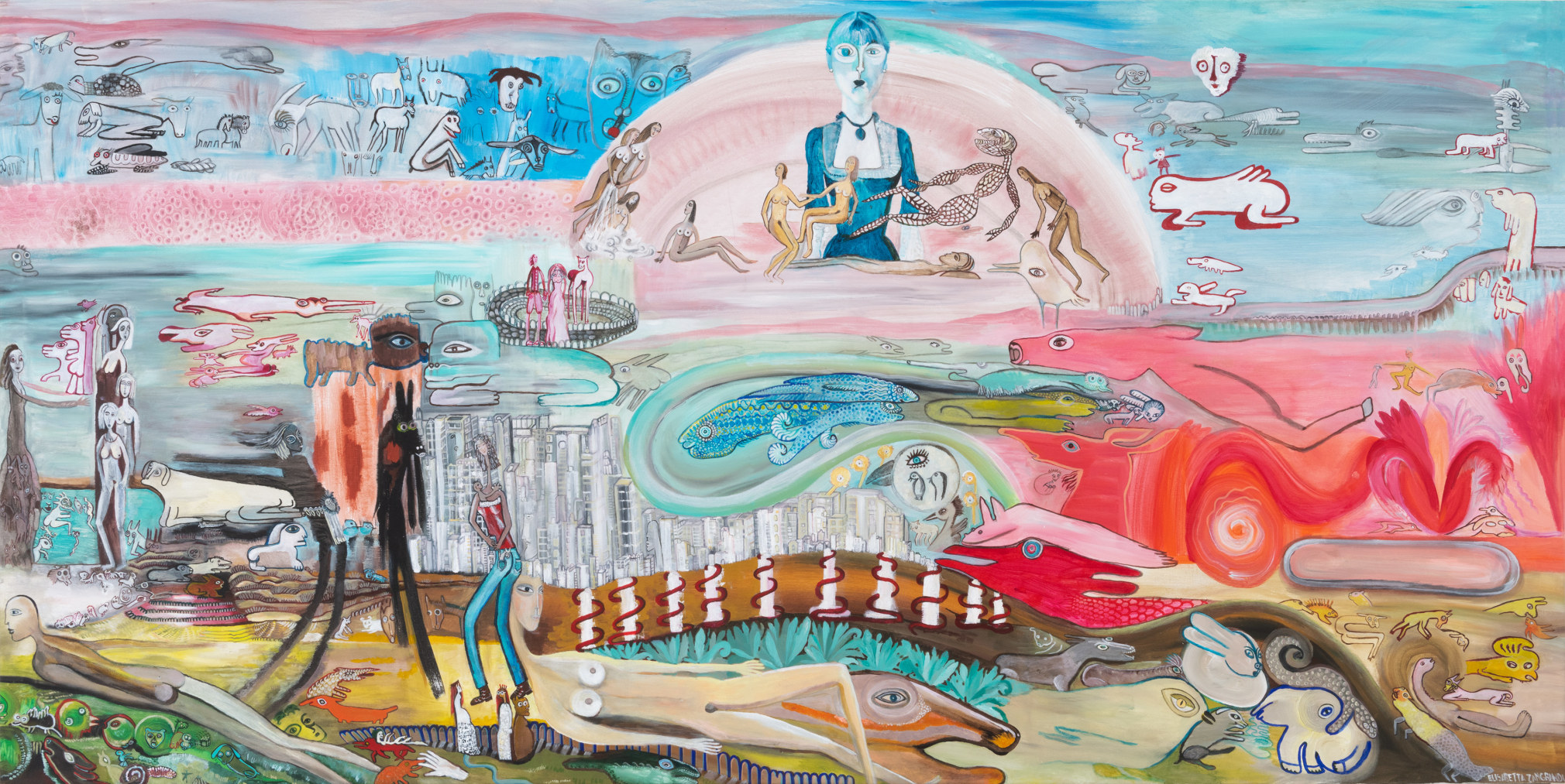 Elisabetta Zangrandi (b. 1960)