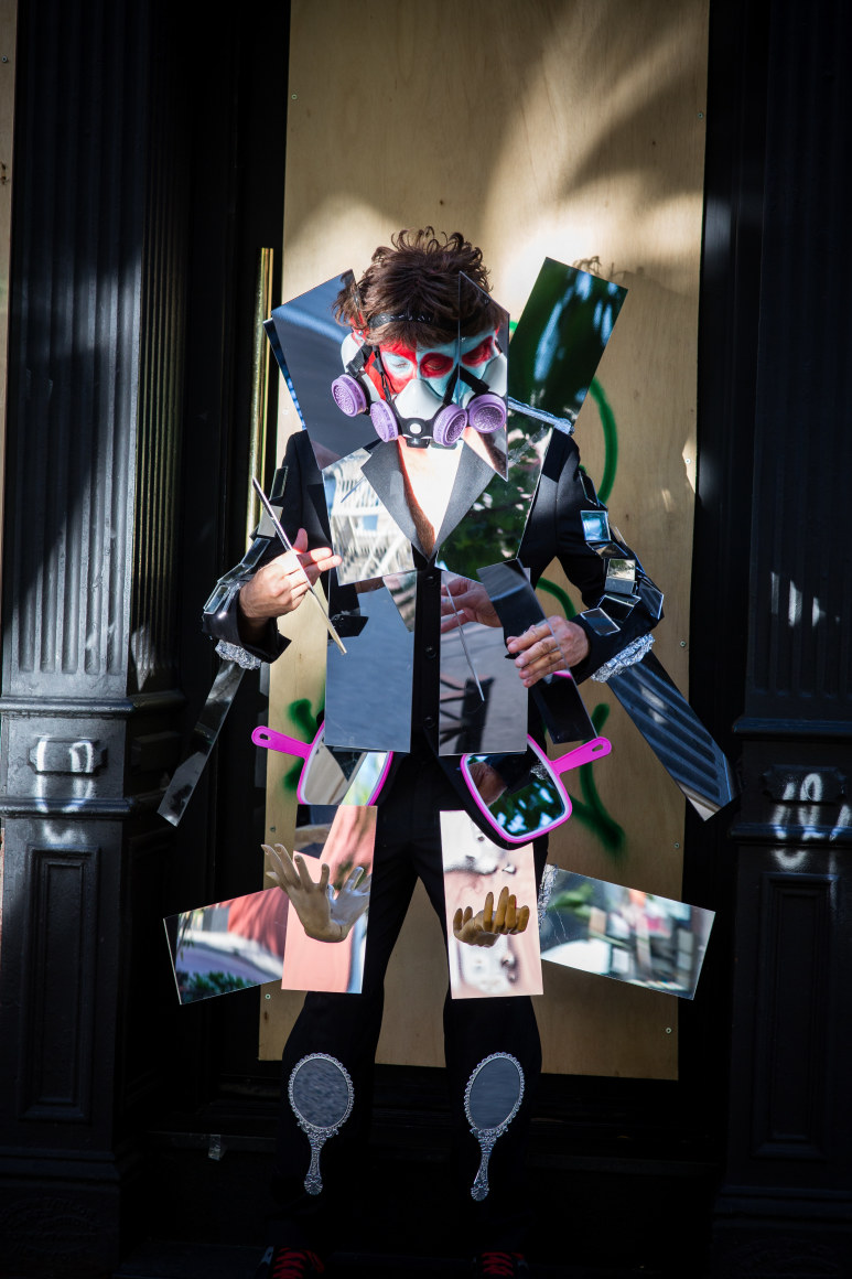 David Henry Brown Jr: Mirror Mirror Man