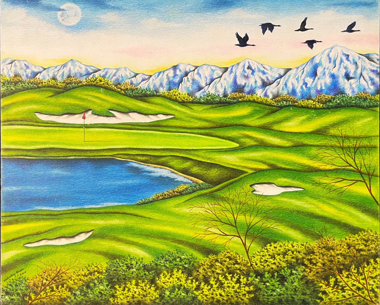 Valentino Dixon Untitled, n.d.