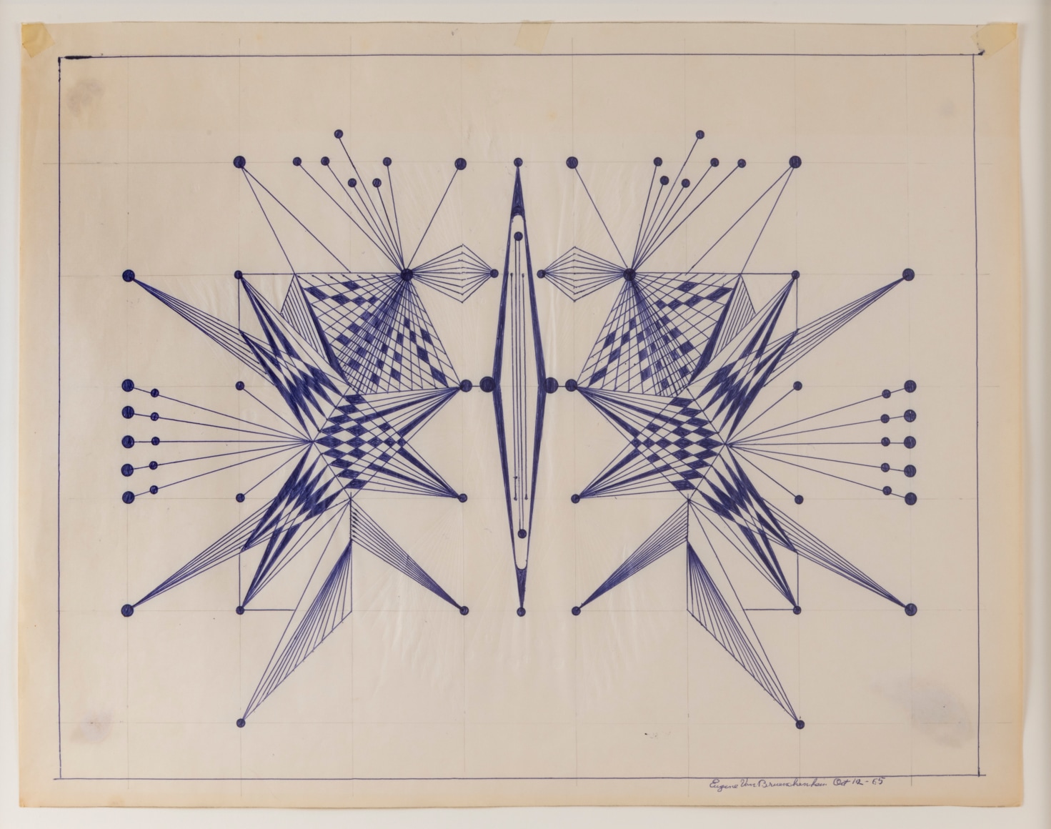 Untitled (Oct 12 - 65), 1965