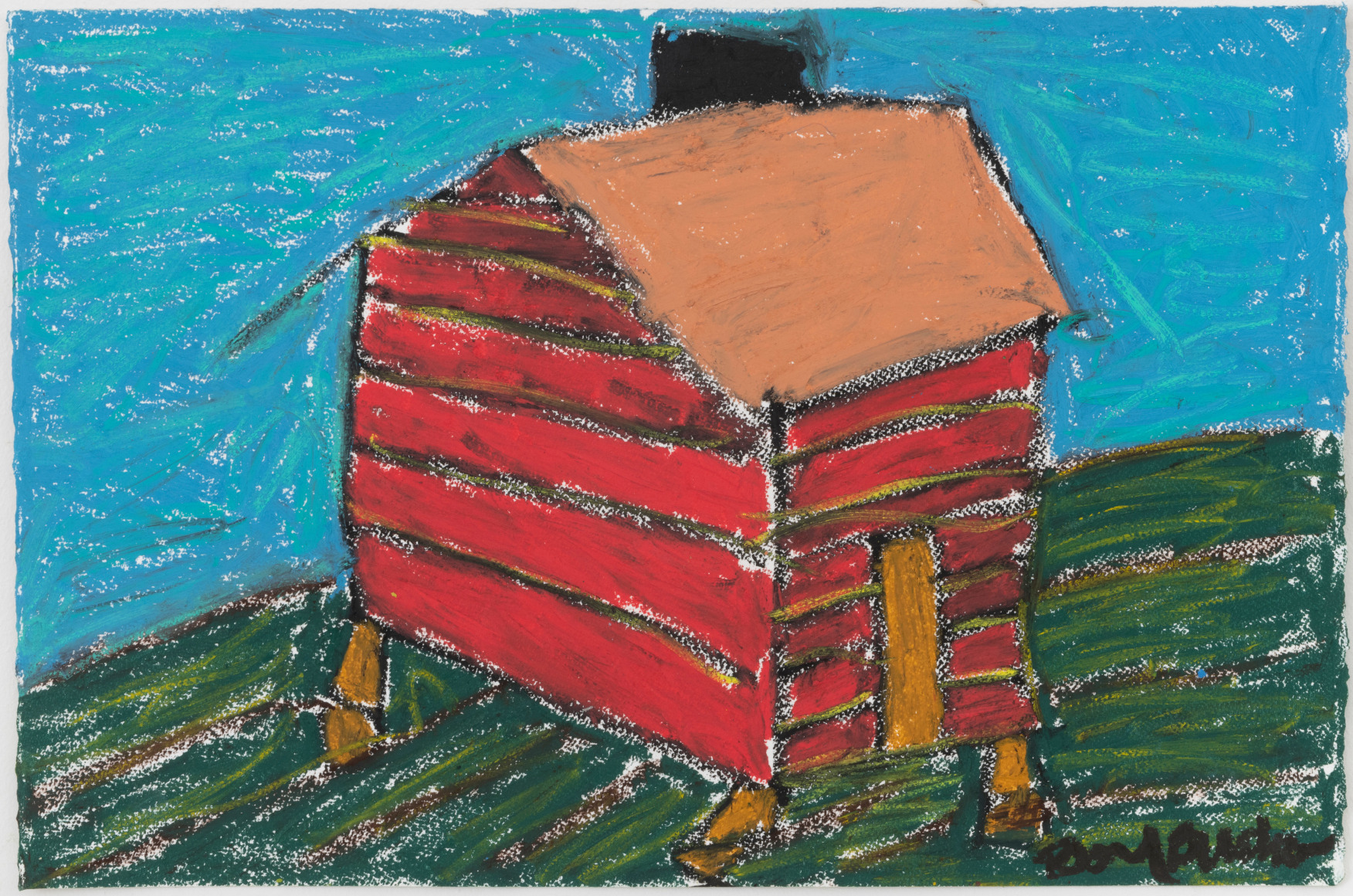 Beverly Buchanan (1940 - 2015)