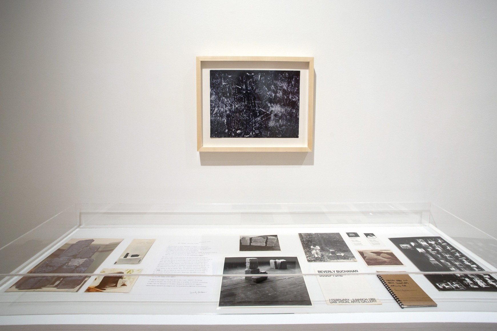 Beverly Buchanan: Northern Walls and Southern Yards