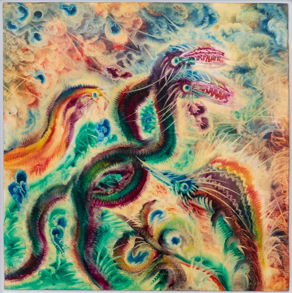 Eugene Von Bruenchenhein (1910 - 1983)