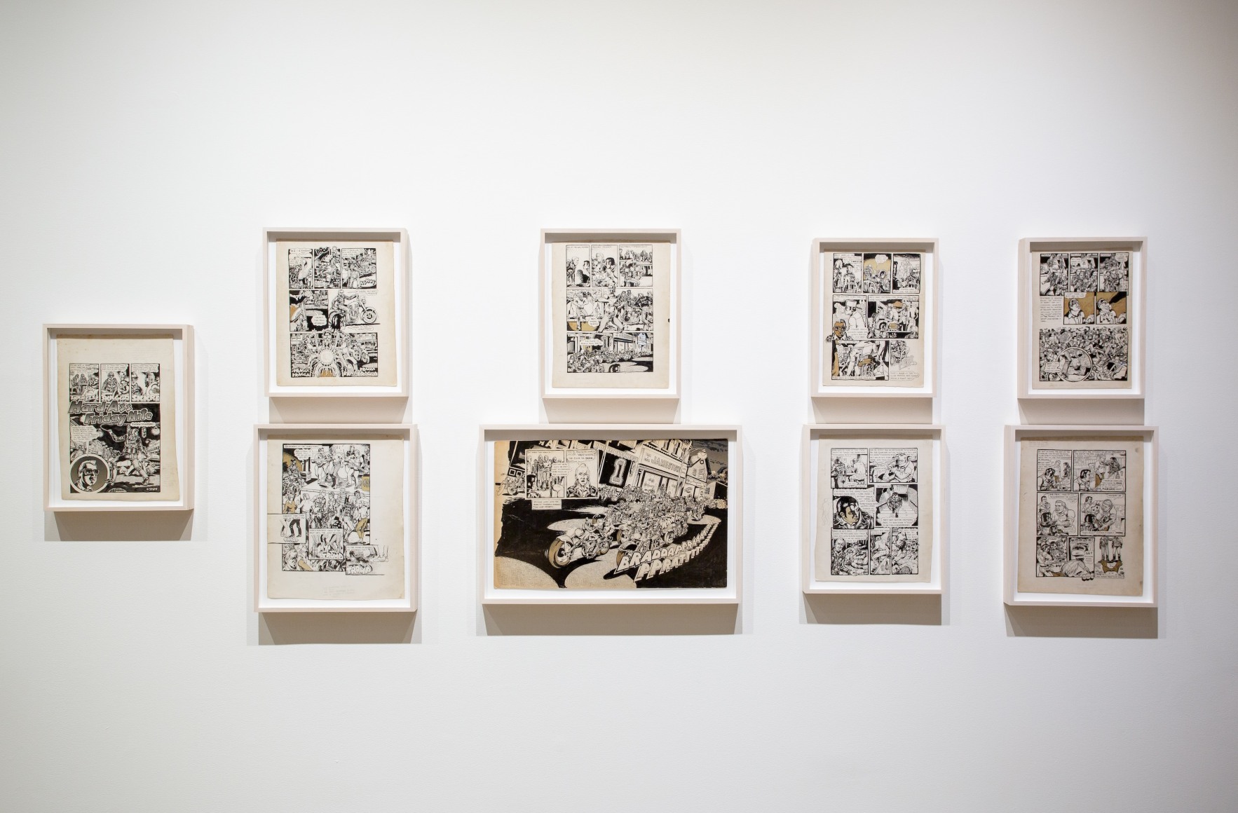 Hard-Ass Friday Nite: The Art of Spain Rodriguez