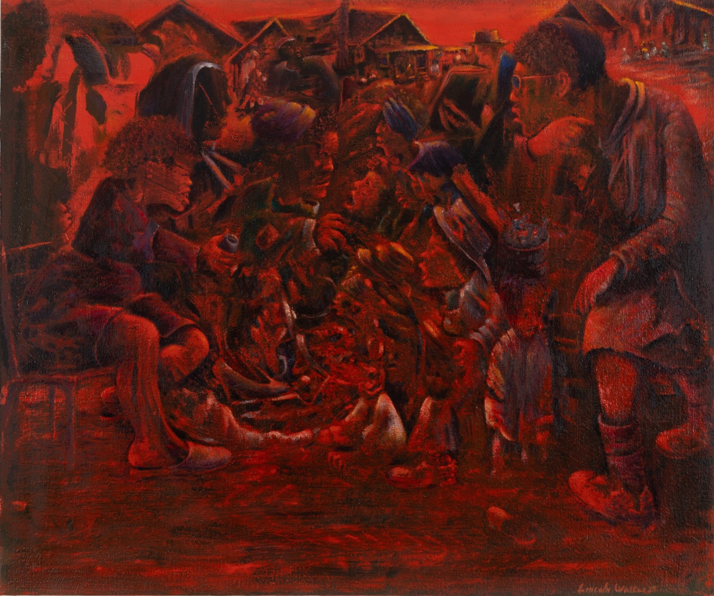 Abraham Lincoln Walker (1921 - 1993)