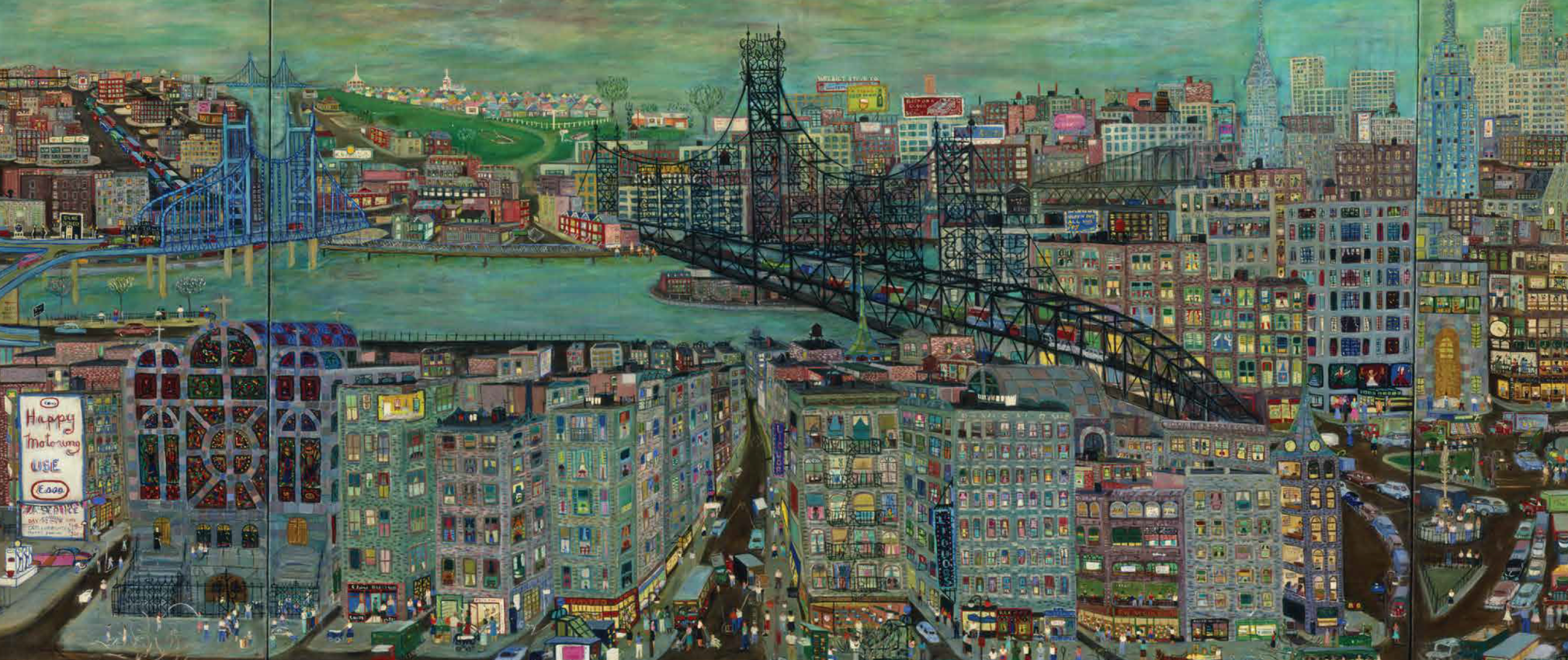 Ralph Fasanella: A More Perfect Union