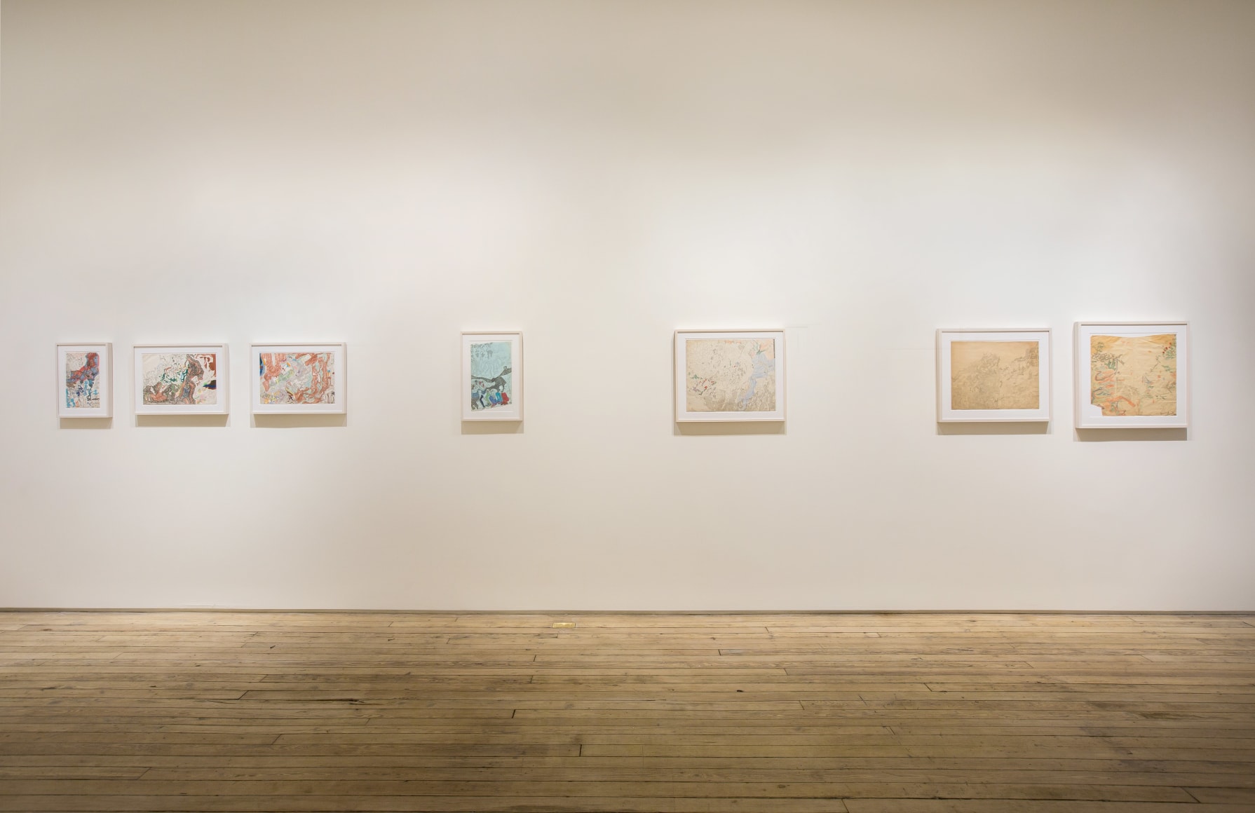 Susan Te Kahurangi King: Drawings 1975-1989
