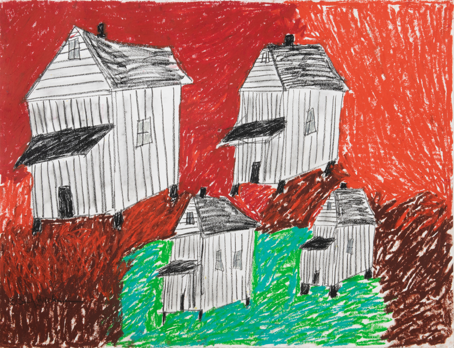 Beverly Buchanan (1940 - 2015)