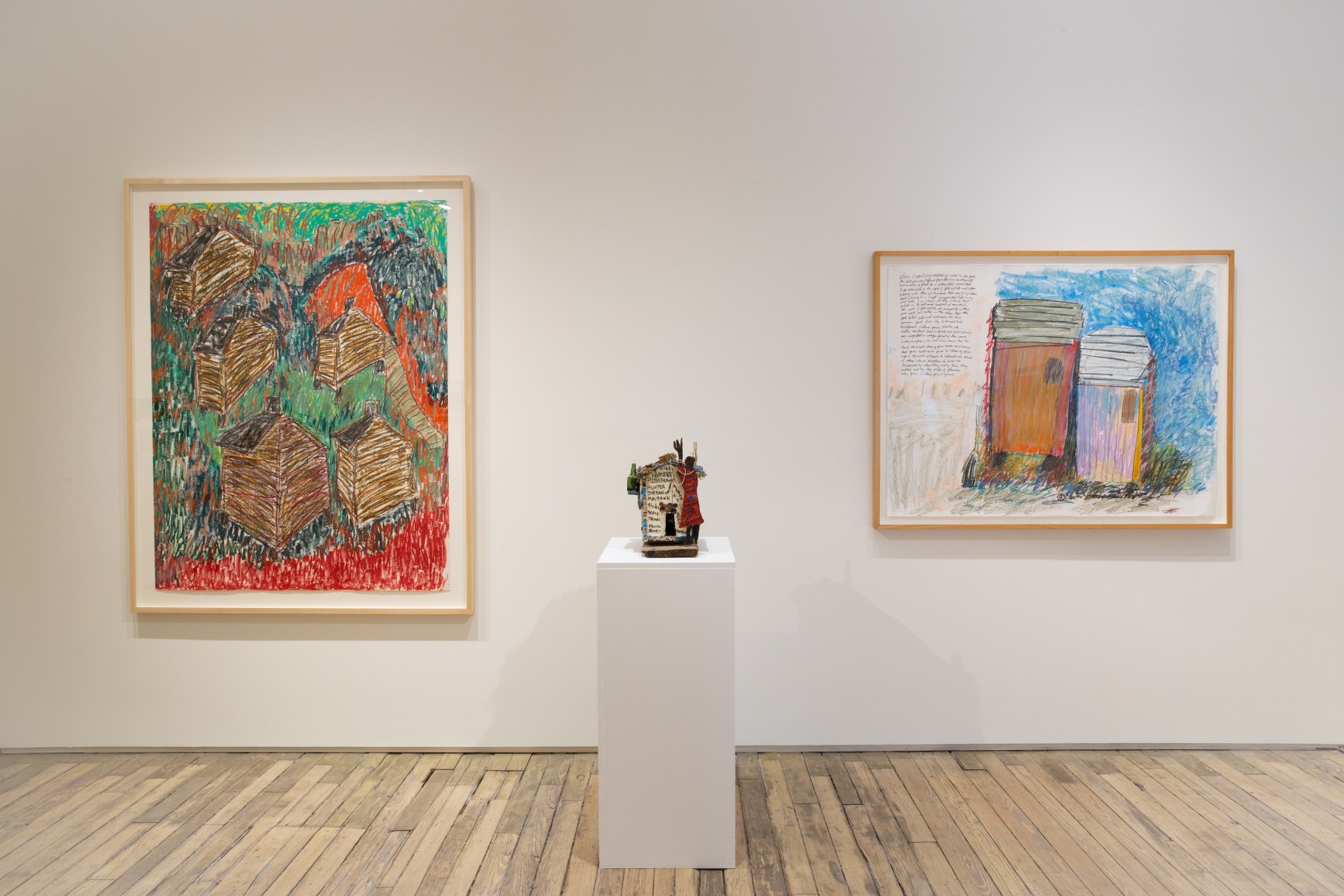 Beverly Buchanan: Shacks and Legends, 1985-2011