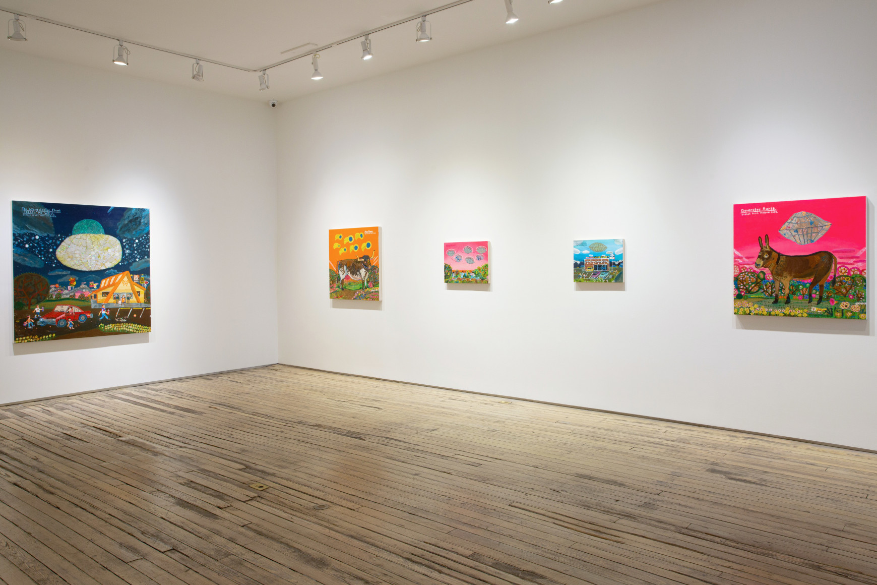 Esther Pearl Watson: Generating Auras