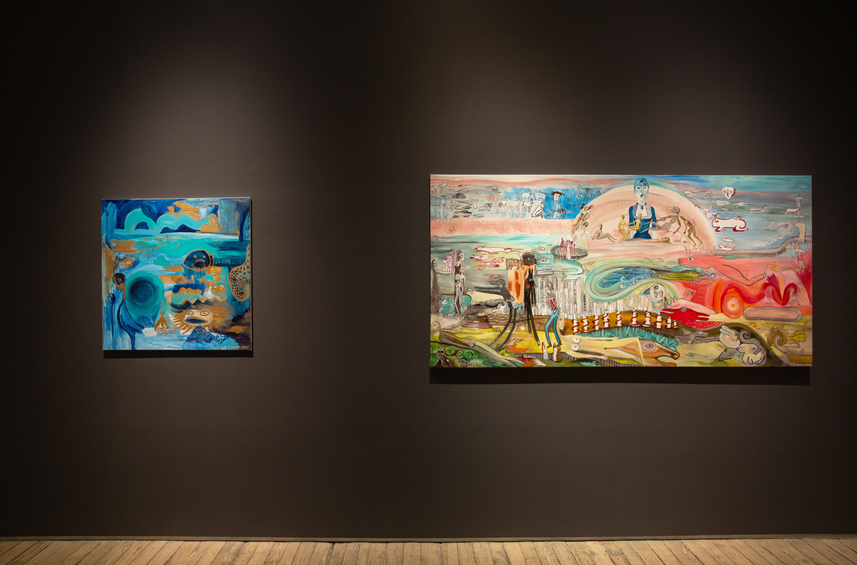 Elisabetta Zangrandi: Paesaggio della Vita