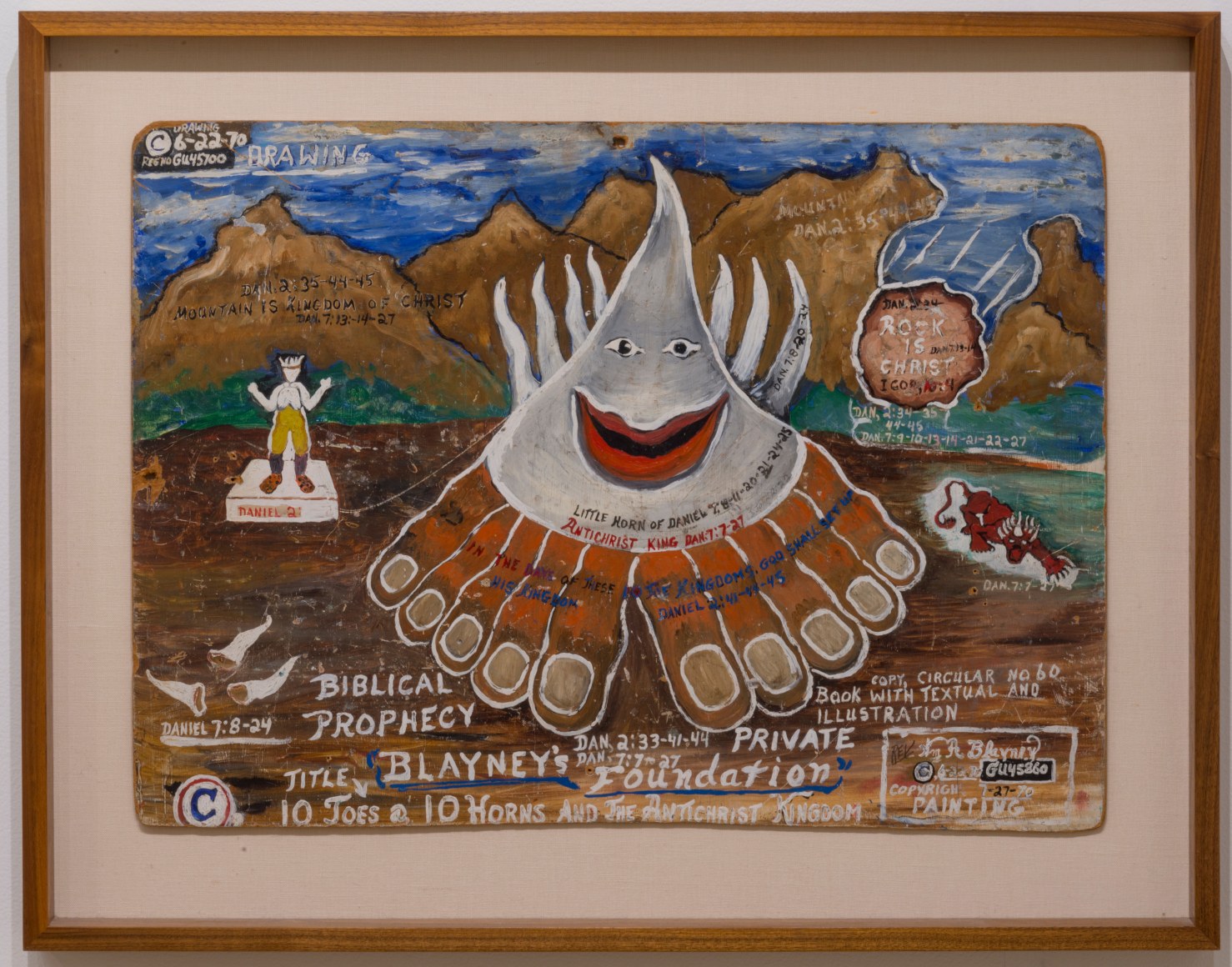 William Blayney (1917-86), Untitled, 1981