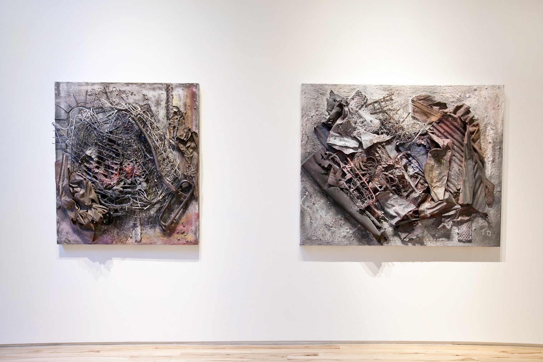 Thornton Dial: Viewpoint of the Foundry Man